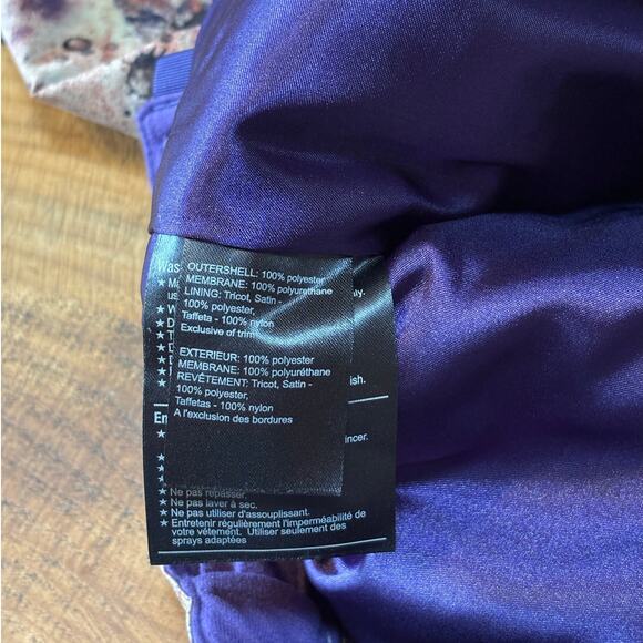 Burton Womens Cool Flavors DryRide Gloria Pant Colorful Ski Snow Pants Large - Picture 10 of 15